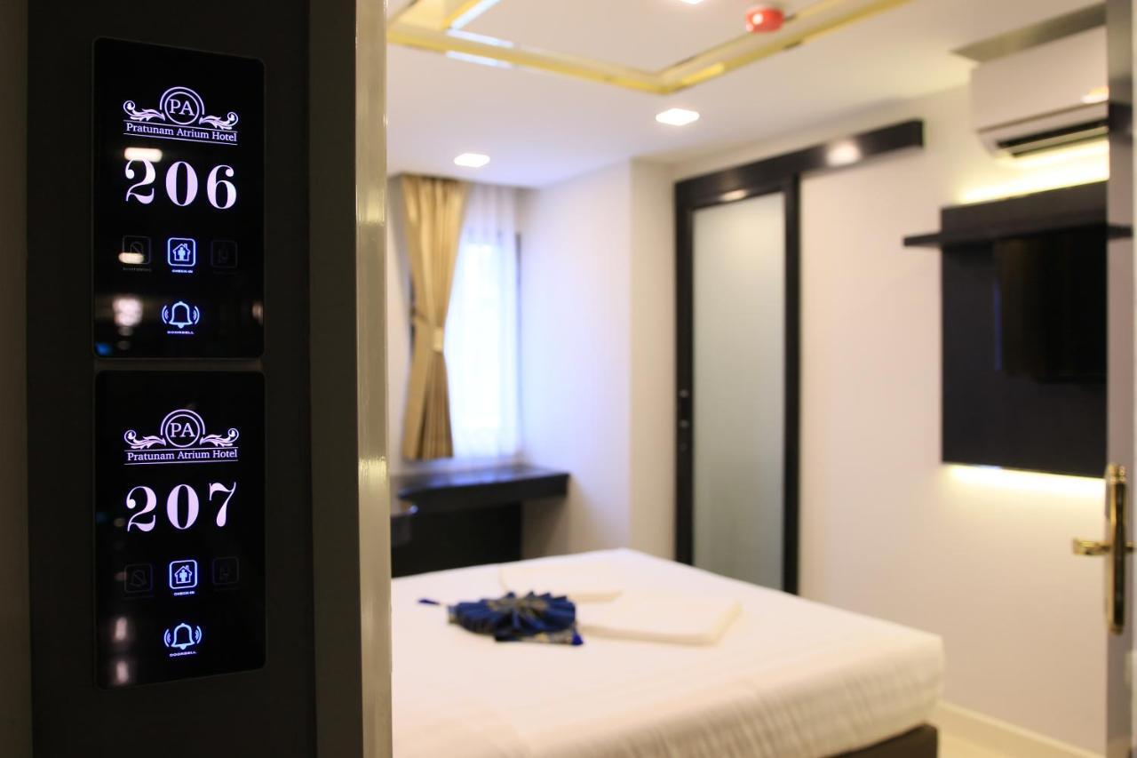 Pratunam Atrium Hotel Bangkok Ngoại thất bức ảnh