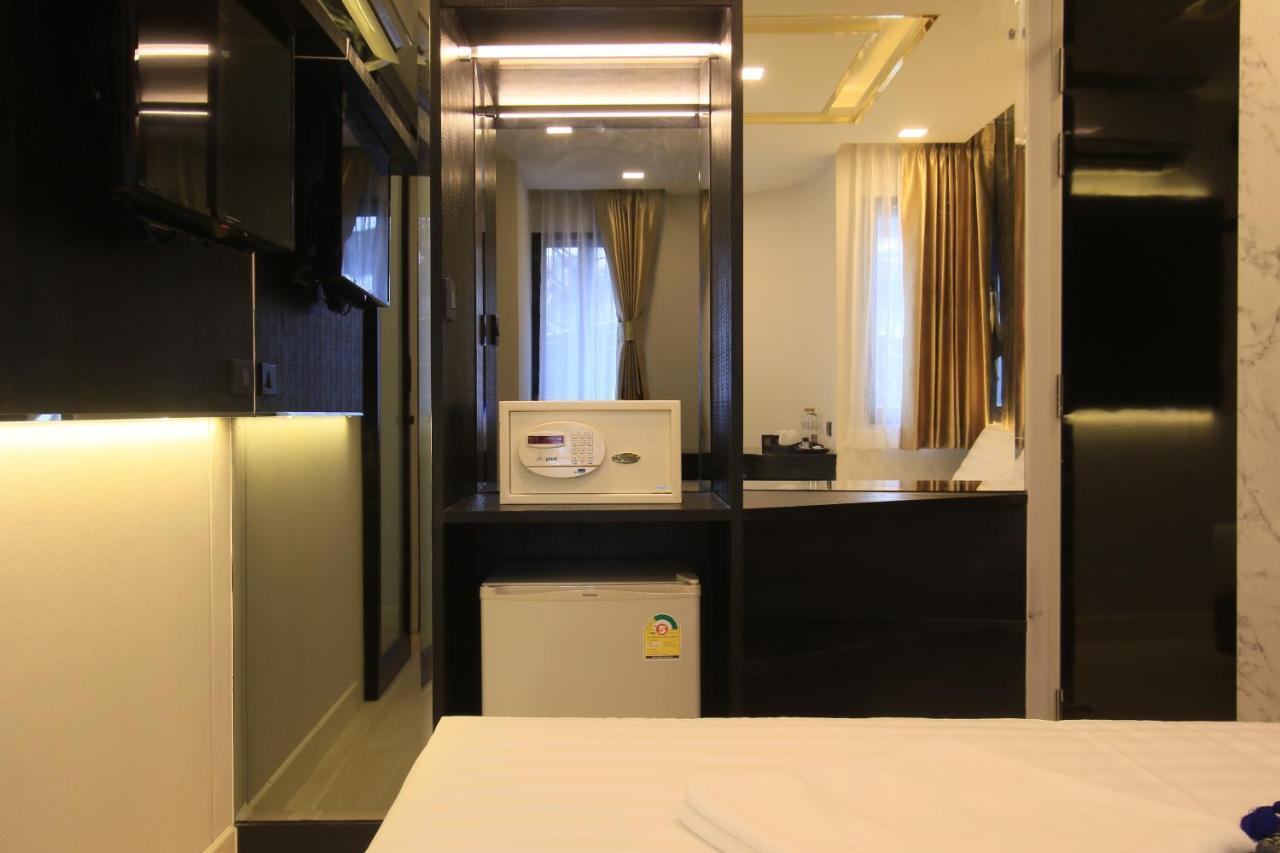 Pratunam Atrium Hotel Bangkok Ngoại thất bức ảnh