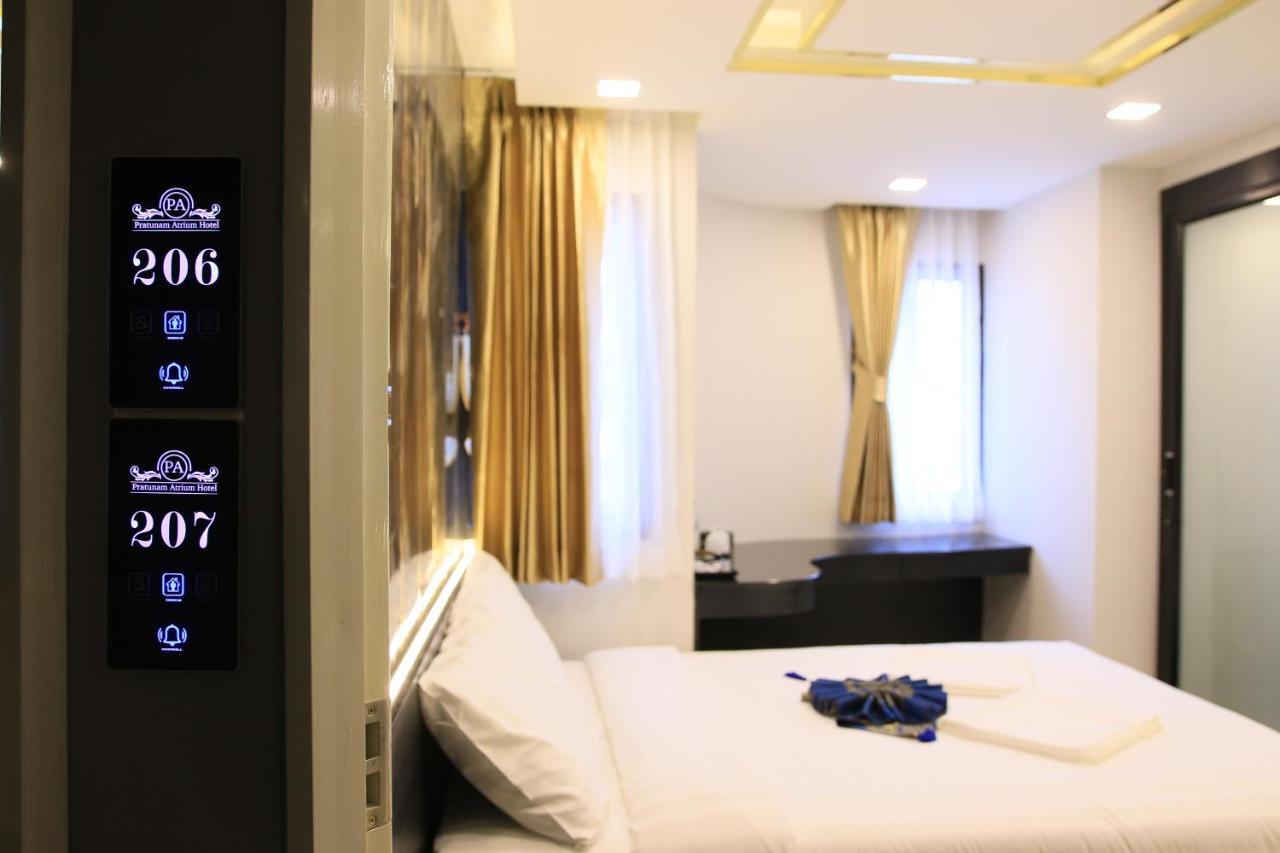 Pratunam Atrium Hotel Bangkok Ngoại thất bức ảnh